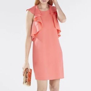 Bcbgmaxazria Jenni Pink Coral. NWT . Size xs.